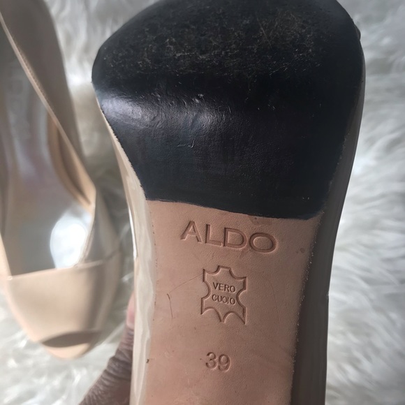 Aldo shoes (used and repaired) - Picture 3 of 4